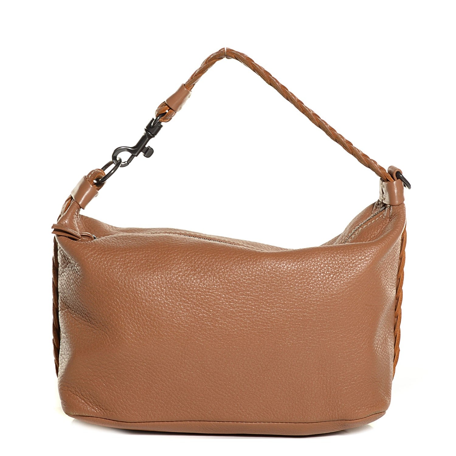 Bottega Veneta Cervo Small Braided Hobo Noce 1 of 10