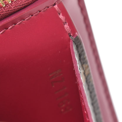 Louis Vuitton Monogram Zipped Card Holder Fuchsia 7 of 7