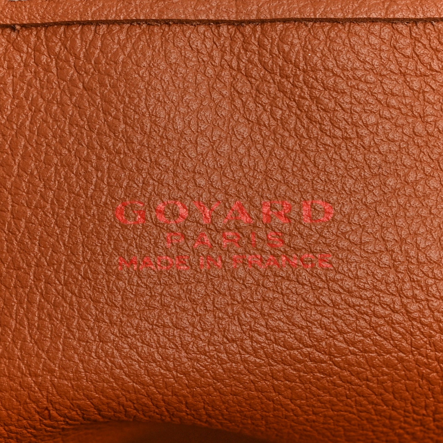 Goyardine Reversible Mini Anjou Black Gold