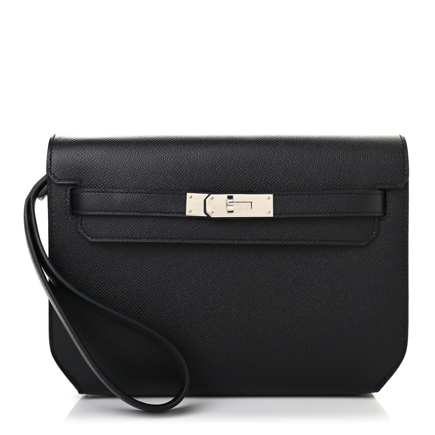 Epsom Kelly Depeches 25 Pouch Black