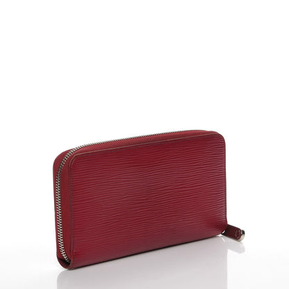 Louis Vuitton Epi Zippy Wallet Fuchsia 3 of 9