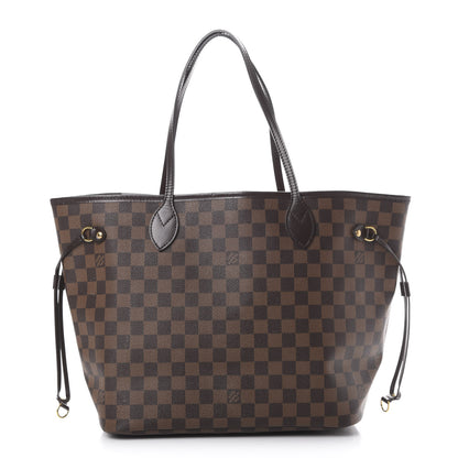 Louis Vuitton Damier Ebene Neverfull MM 1 of 15