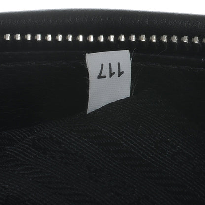 Prada Vitello Soft Shopping Satchel Black 8 of 8