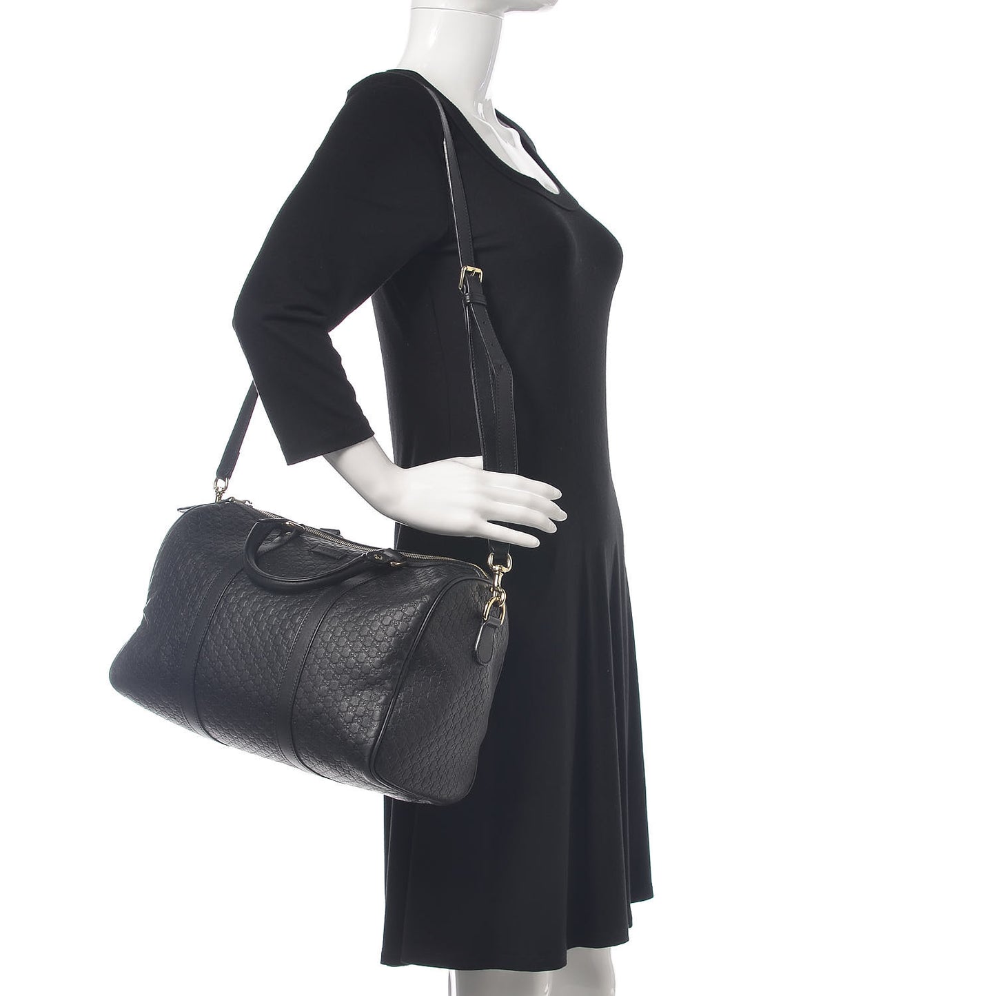 Microguccissima Medium Joy Boston Black