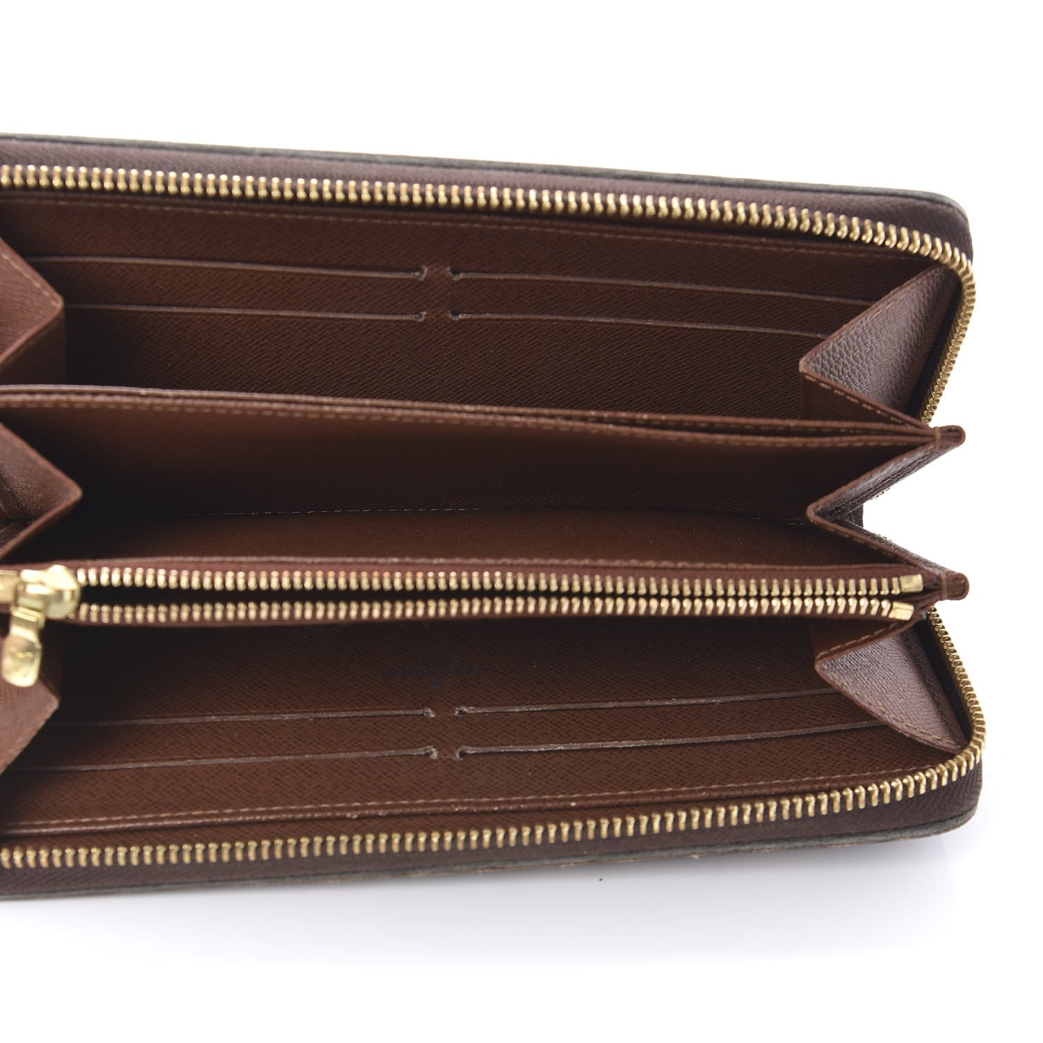 Louis Vuitton Monogram Zippy Wallet 5 of 10