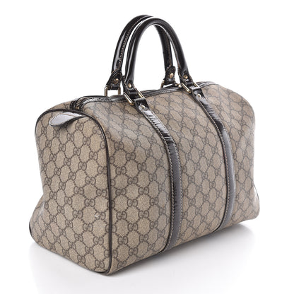 Gucci GG Plus Monogram Medium Joy Boston Dark Brown 3 of 10