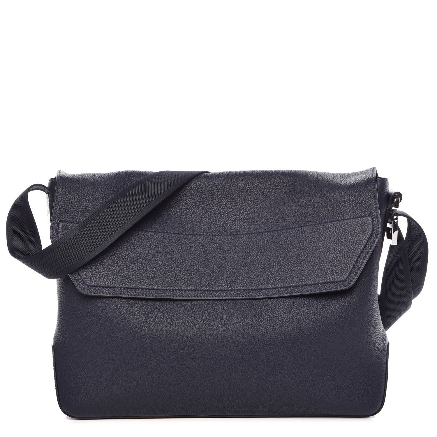 Hermes Togo CityNews Messenger Bleu Nuit Bleu Indigo 1 of 10