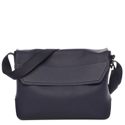 Hermes Togo CityNews Messenger Bleu Nuit Bleu Indigo 1 of 10