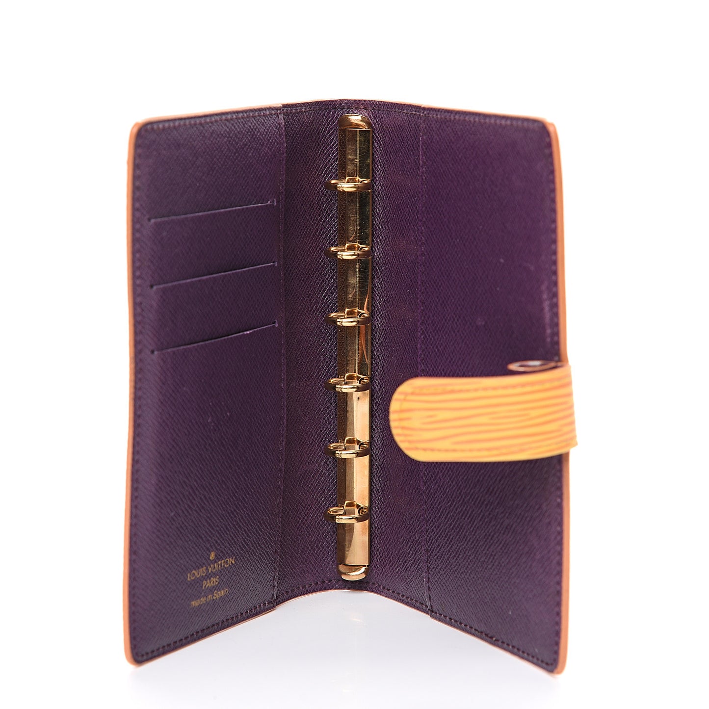 Epi Small Ring Agenda Cover Tassil