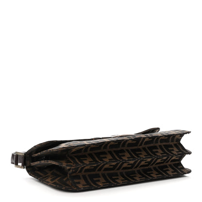 Fendi Zucca Baguette Tobacco 3 of 11