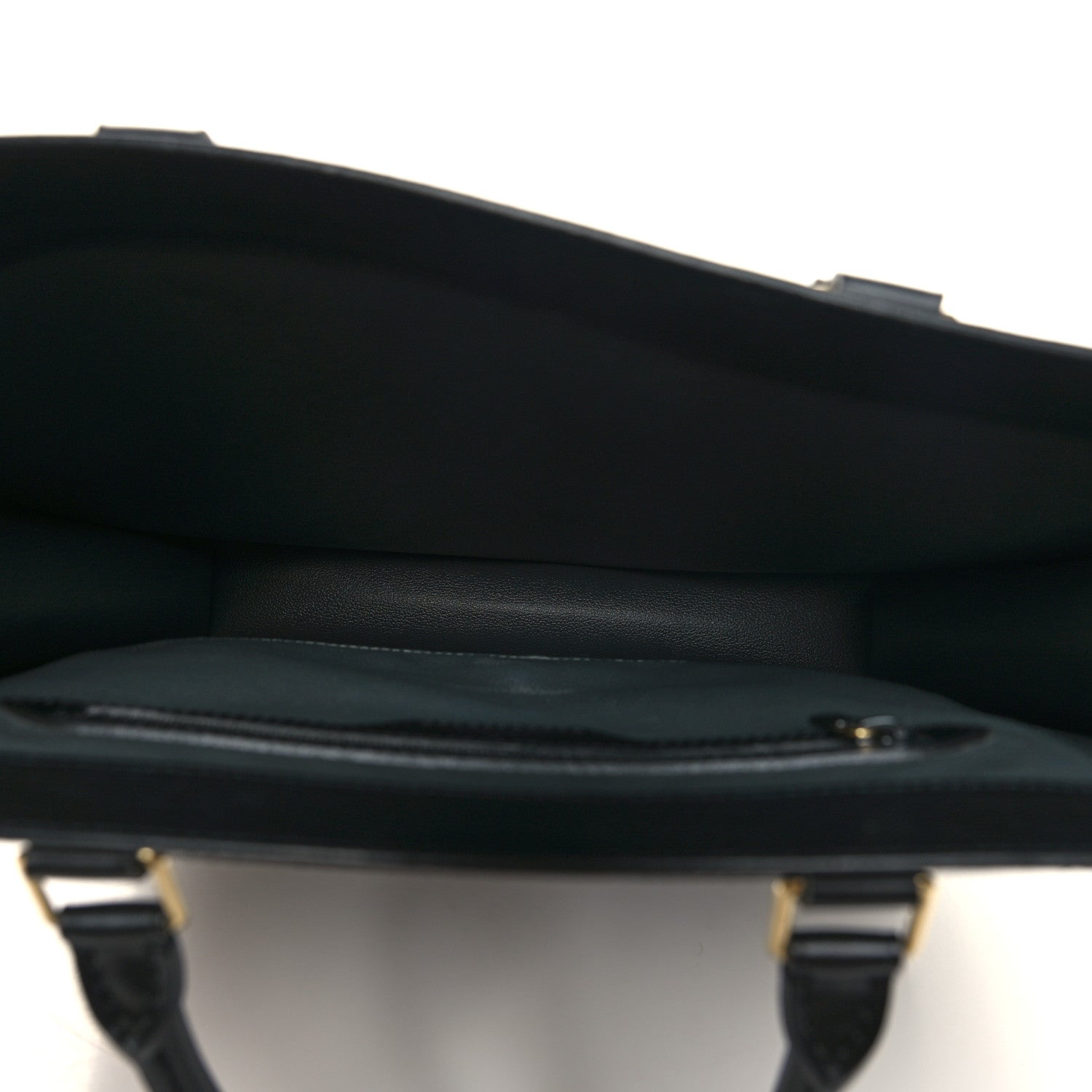 Louis Vuitton Epi Sac Plat GM Black 5 of 9