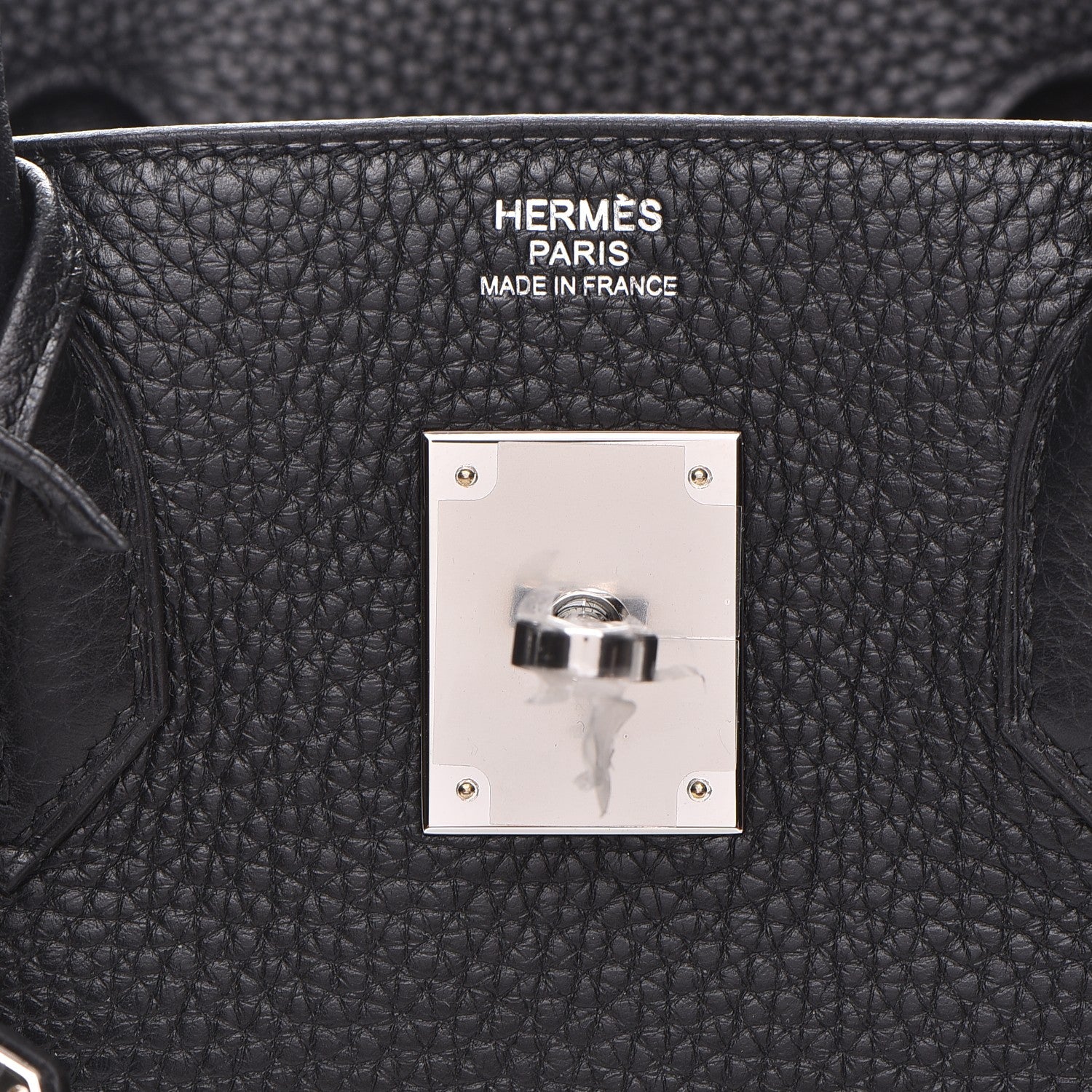 Hermes Taurillon Clemence Birkin 30 Black 19 of 28