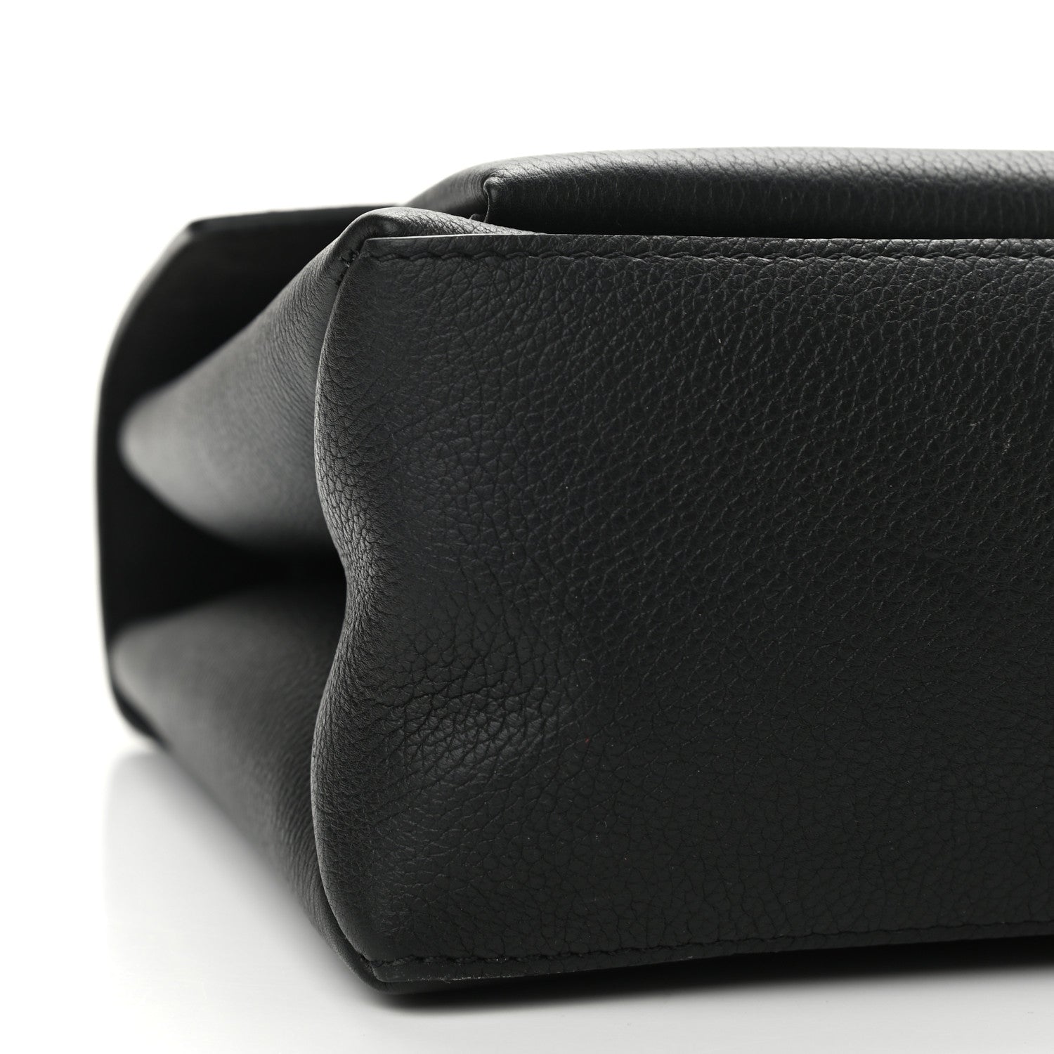 Louis Vuitton Soft Calfskin My Lockme Top Handle Black 8 of 14
