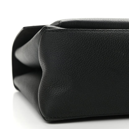 Louis Vuitton Soft Calfskin My Lockme Top Handle Black 8 of 14