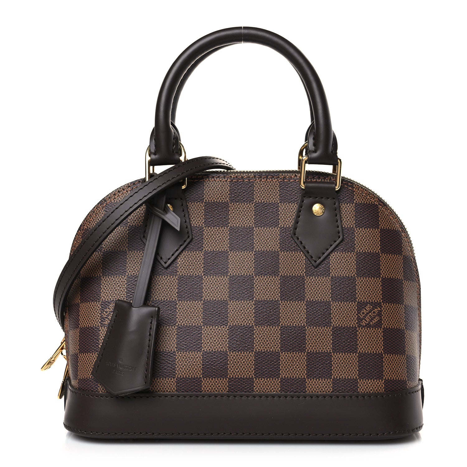 Louis Vuitton Damier Ebene Alma BB 1 of 8