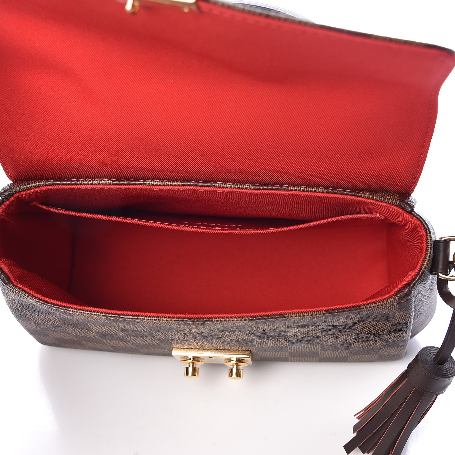 Louis Vuitton Damier Ebene Croisette 8 of 10
