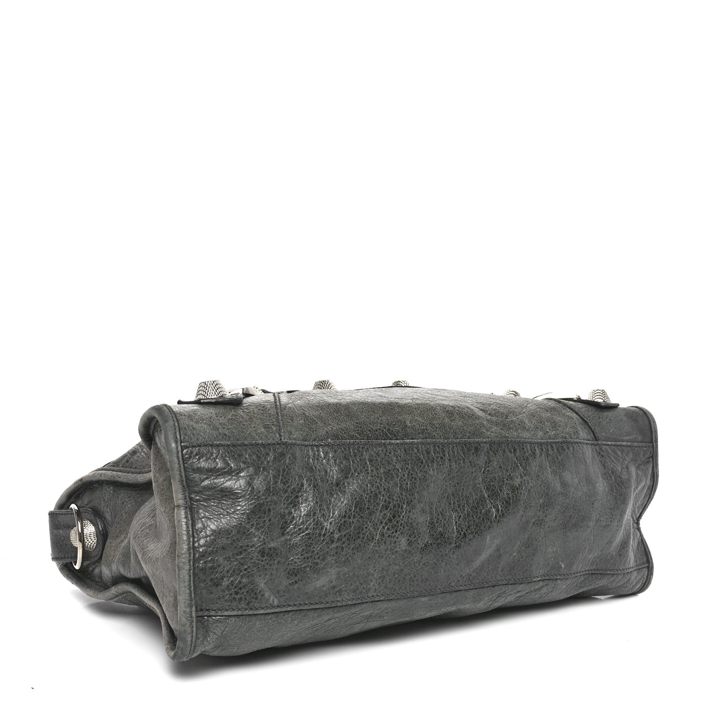 Agneau Giant 21 Silver Hardware City Anthracite