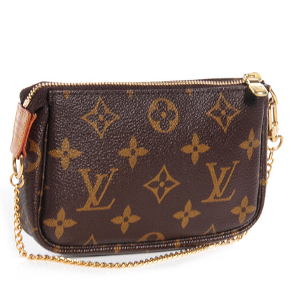 Louis Vuitton Monogram Mini Pochette Accessories 3 of 7