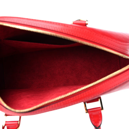 Louis Vuitton Epi Jasmin Castillan Red 5 of 10