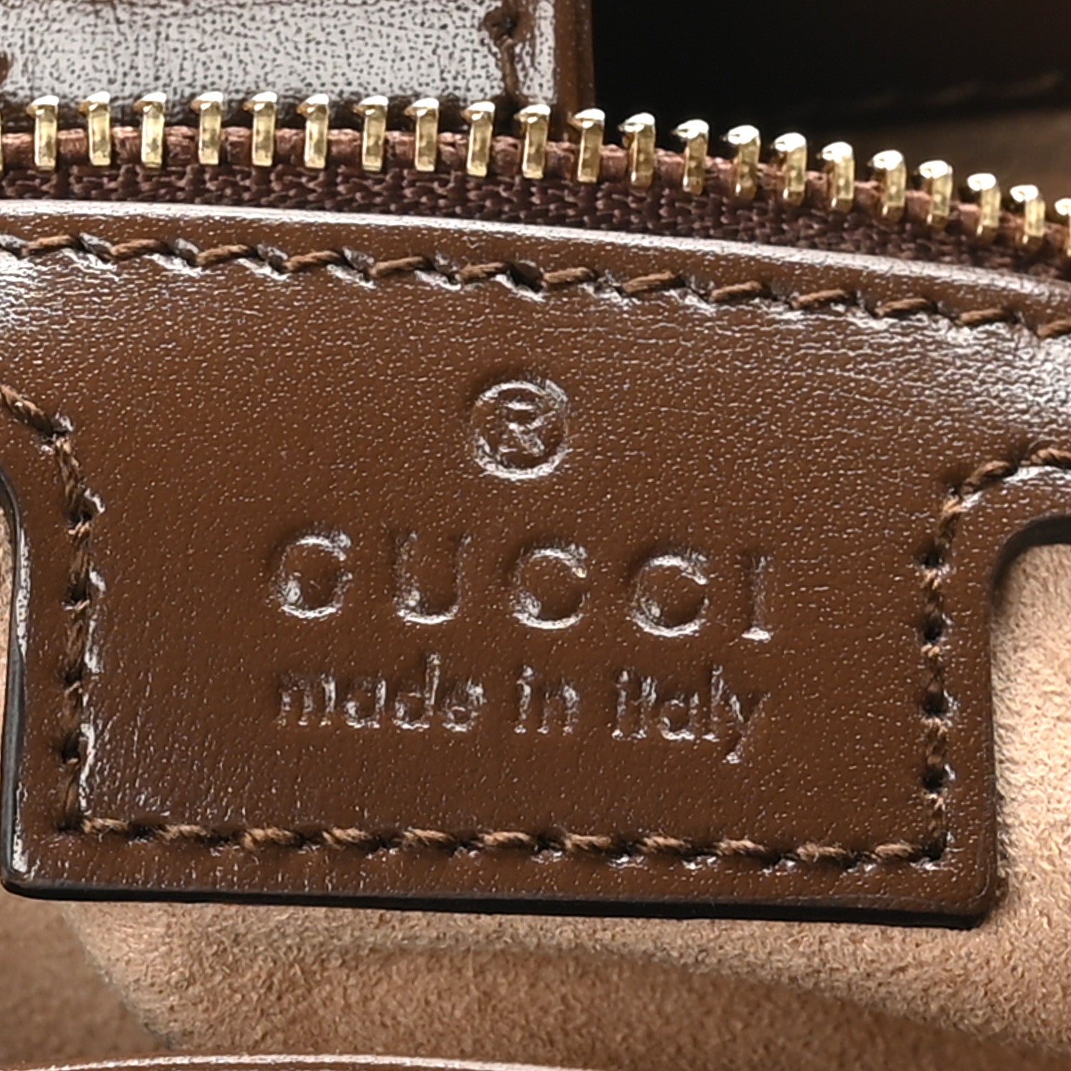 Gucci Boarded Dyana Lux Calfskin Small Jackie 1961 Hobo Brown Sugar 6 of 11