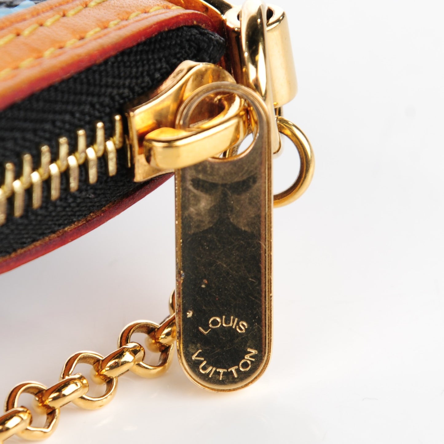 Monogram Multicolor Pochette Milla MM Black