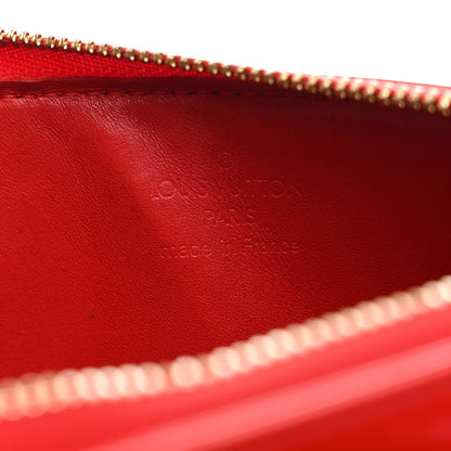 Louis Vuitton Vernis Lexington Pochette Red 6 of 12