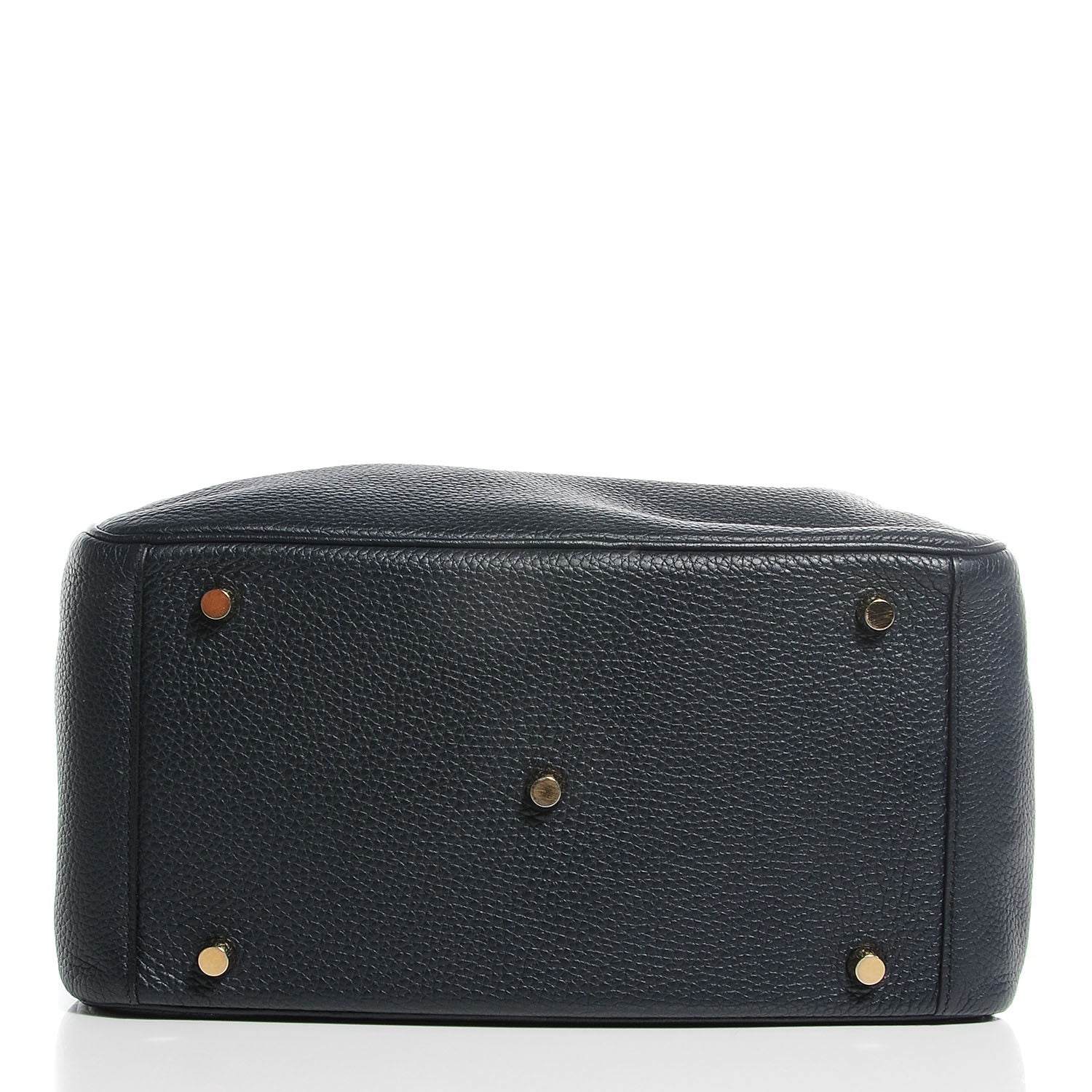 Hermes Taurillon Clemence Lindy 30 Bleu Ocean 5 of 18