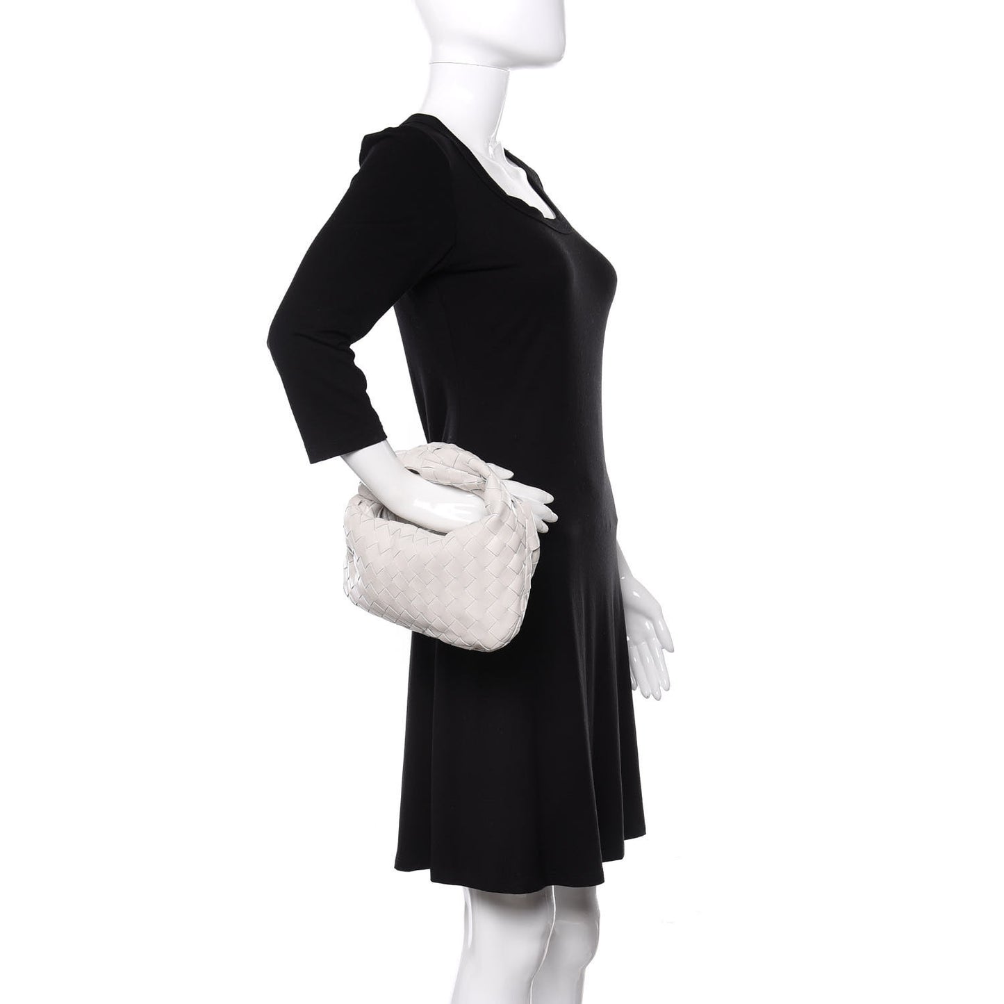 Nappa Intrecciato Mini Jodie Chalk