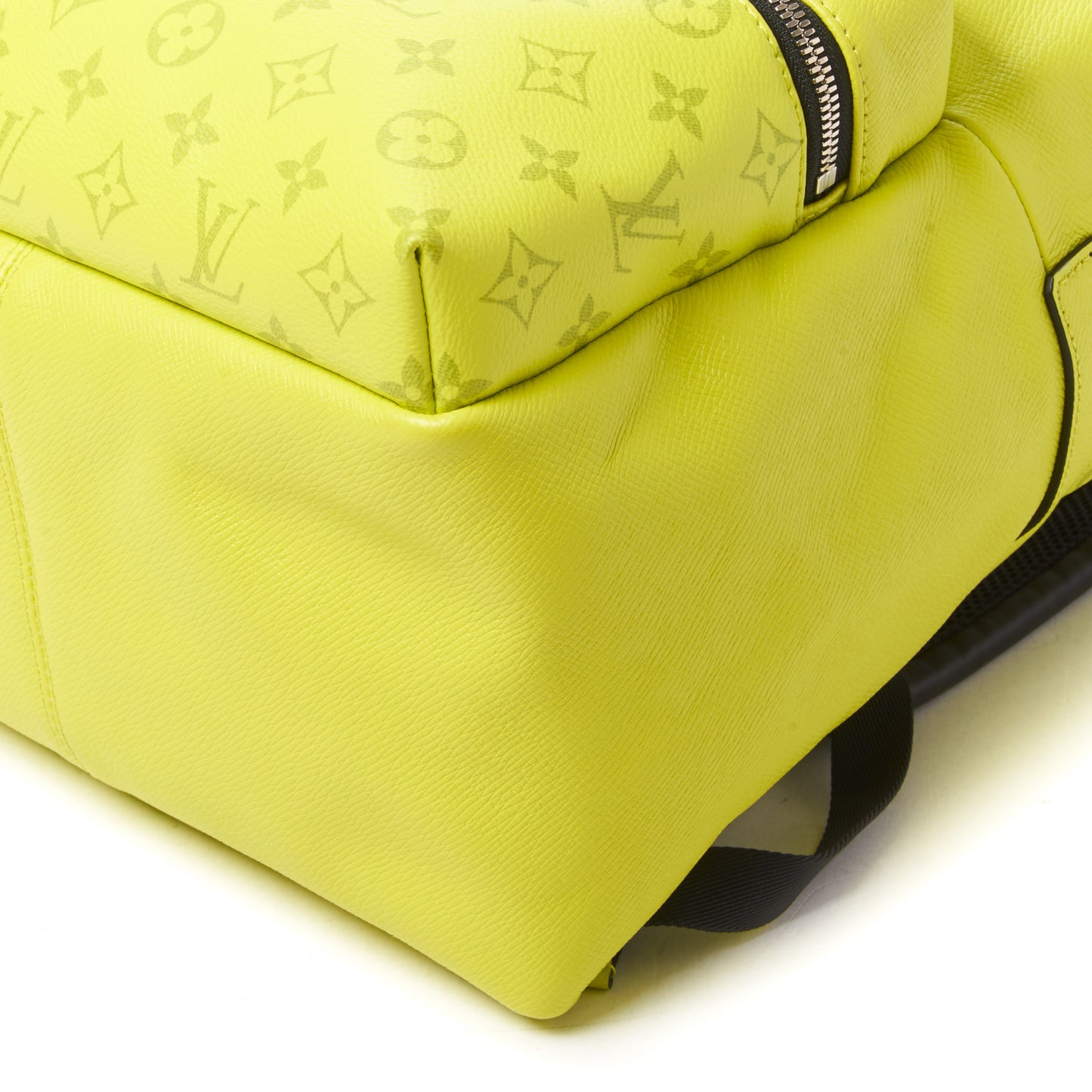 Taiga Monogram Discovery Backpack PM Yellow