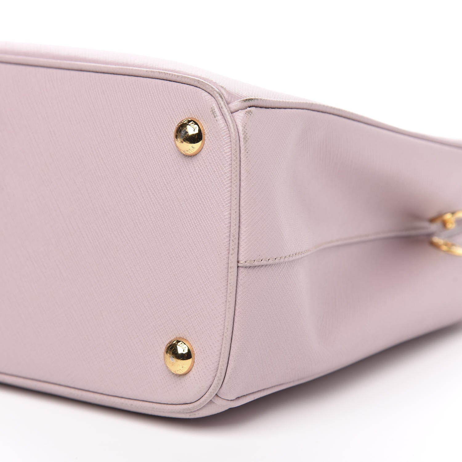 Prada Saffiano Small Galleria Double Zip Tote Mughetto 10 of 20