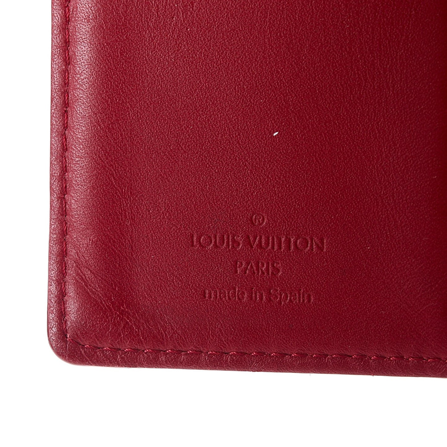 Vernis Small Ring Agenda Cover Pomme D'Amour
