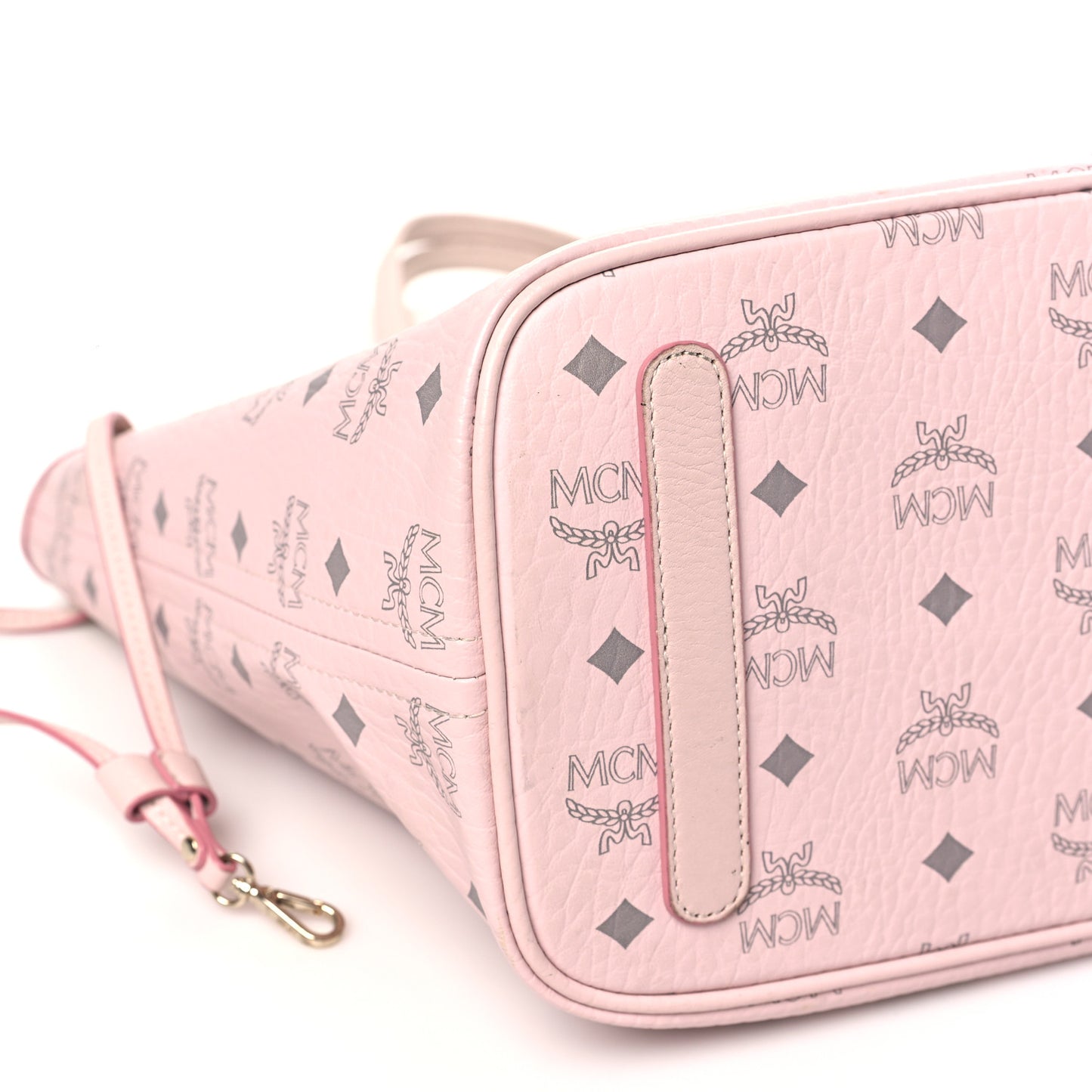 Visetos Medium Liz Reversible Shopper Tote Powder Pink