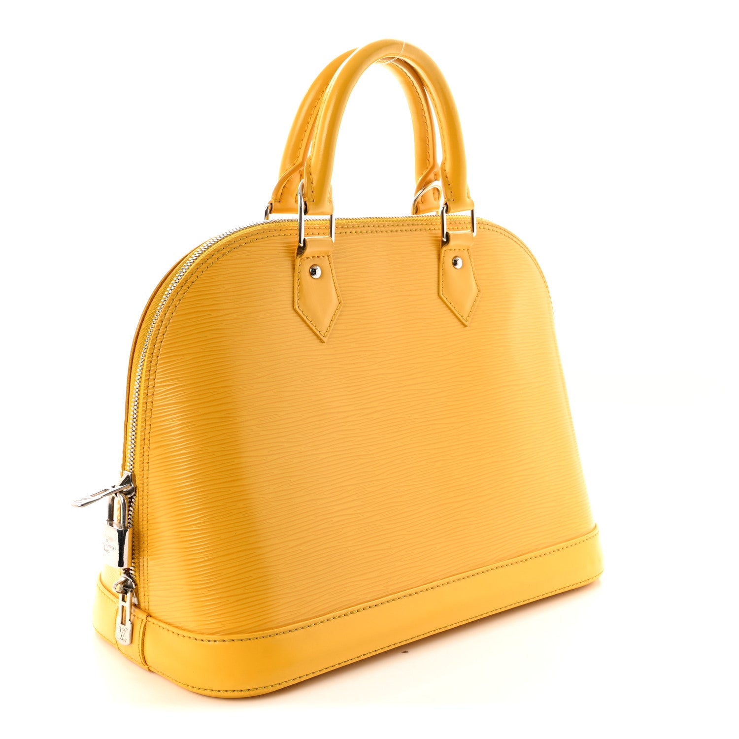 Louis Vuitton Epi Alma PM Citron 3 of 9