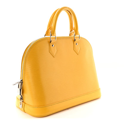 Louis Vuitton Epi Alma PM Citron 3 of 9