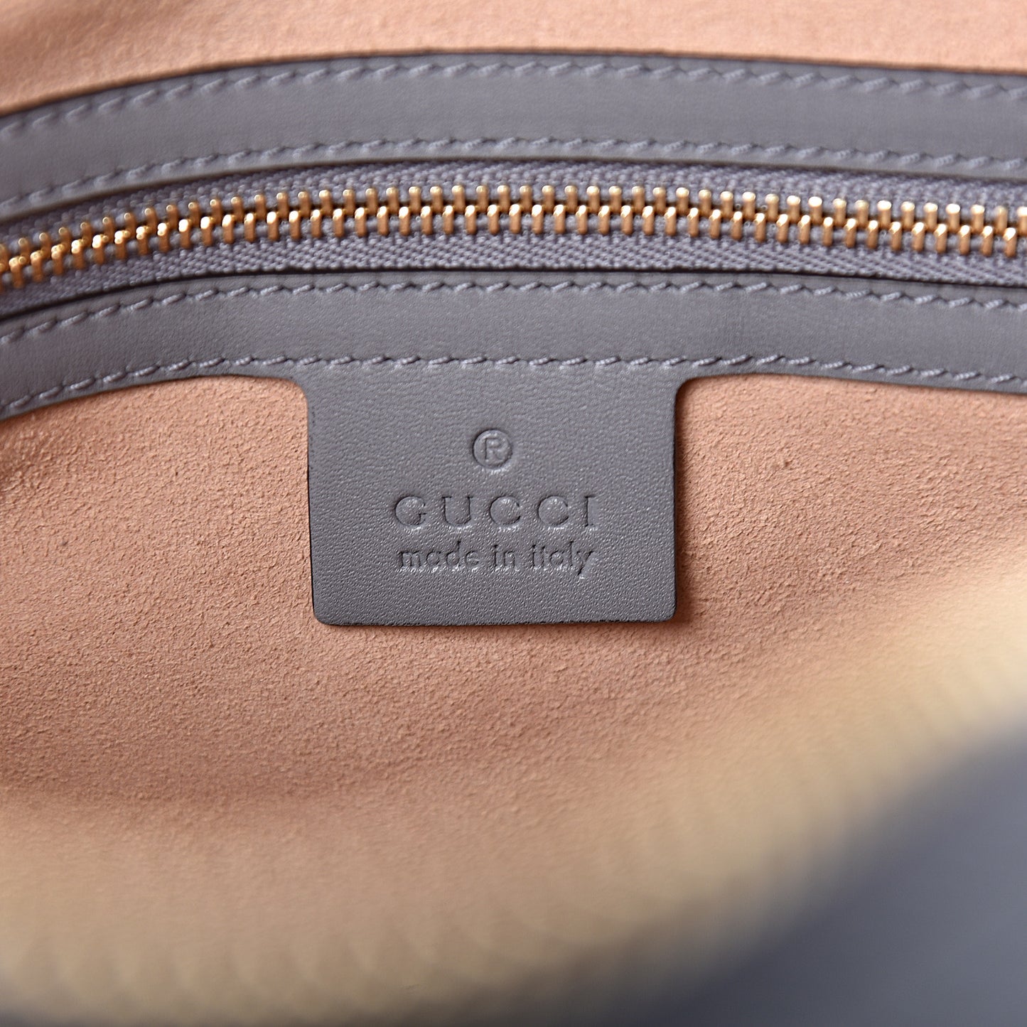 Guccissima Signature Boston Deep Grey