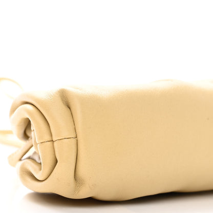 Bottega Veneta Butter Calfskin Coin Purse Tapioca 8 of 9