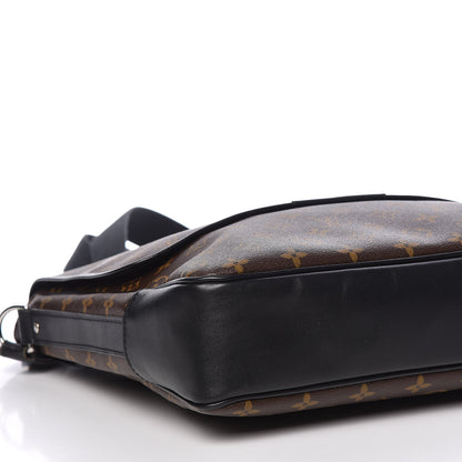 Louis Vuitton Monogram Macassar Bass GM 11 of 13