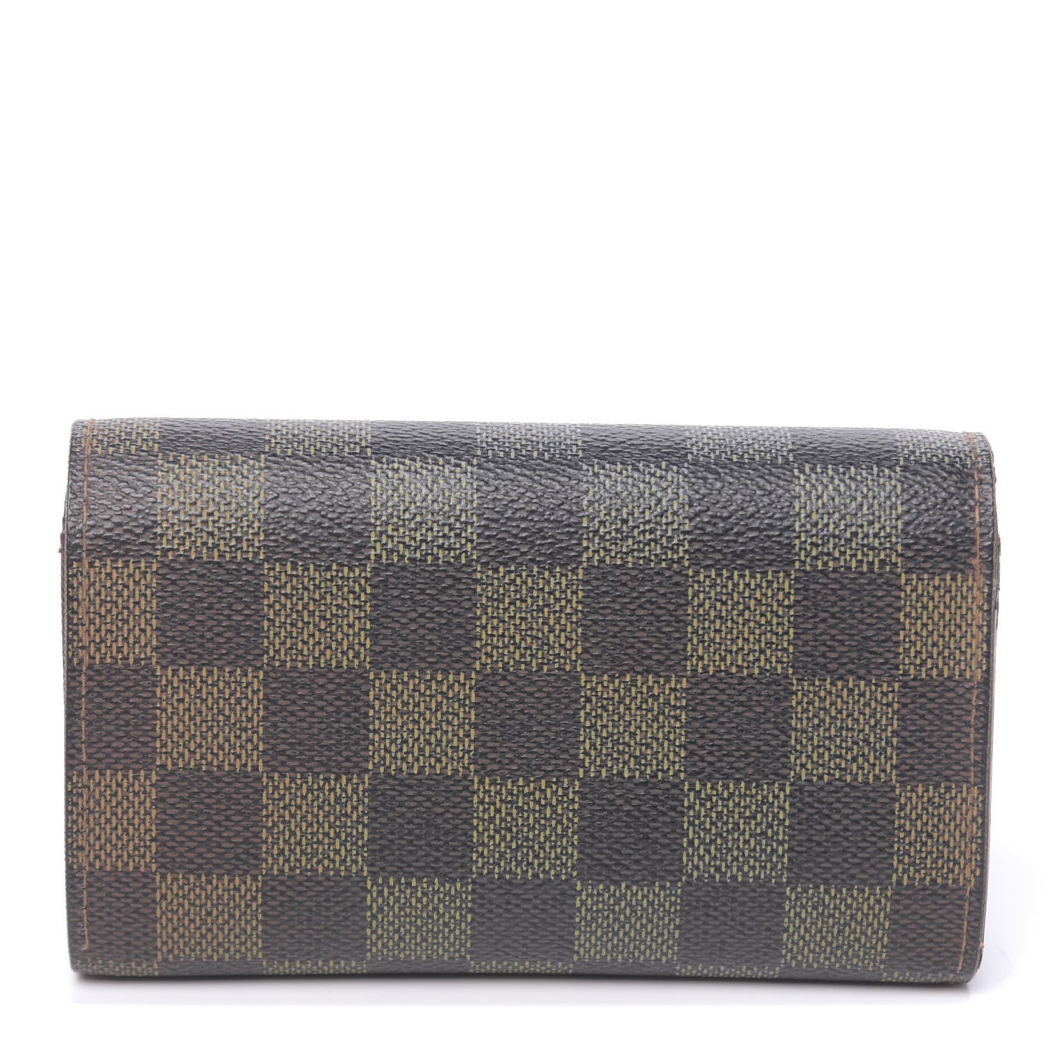 Louis Vuitton Damier Ebene Porte-Monnaie Billets Tresor Wallet 1 of 15
