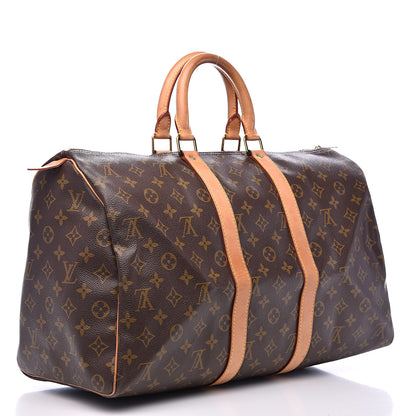 Louis Vuitton Monogram Keepall 45 3 of 18