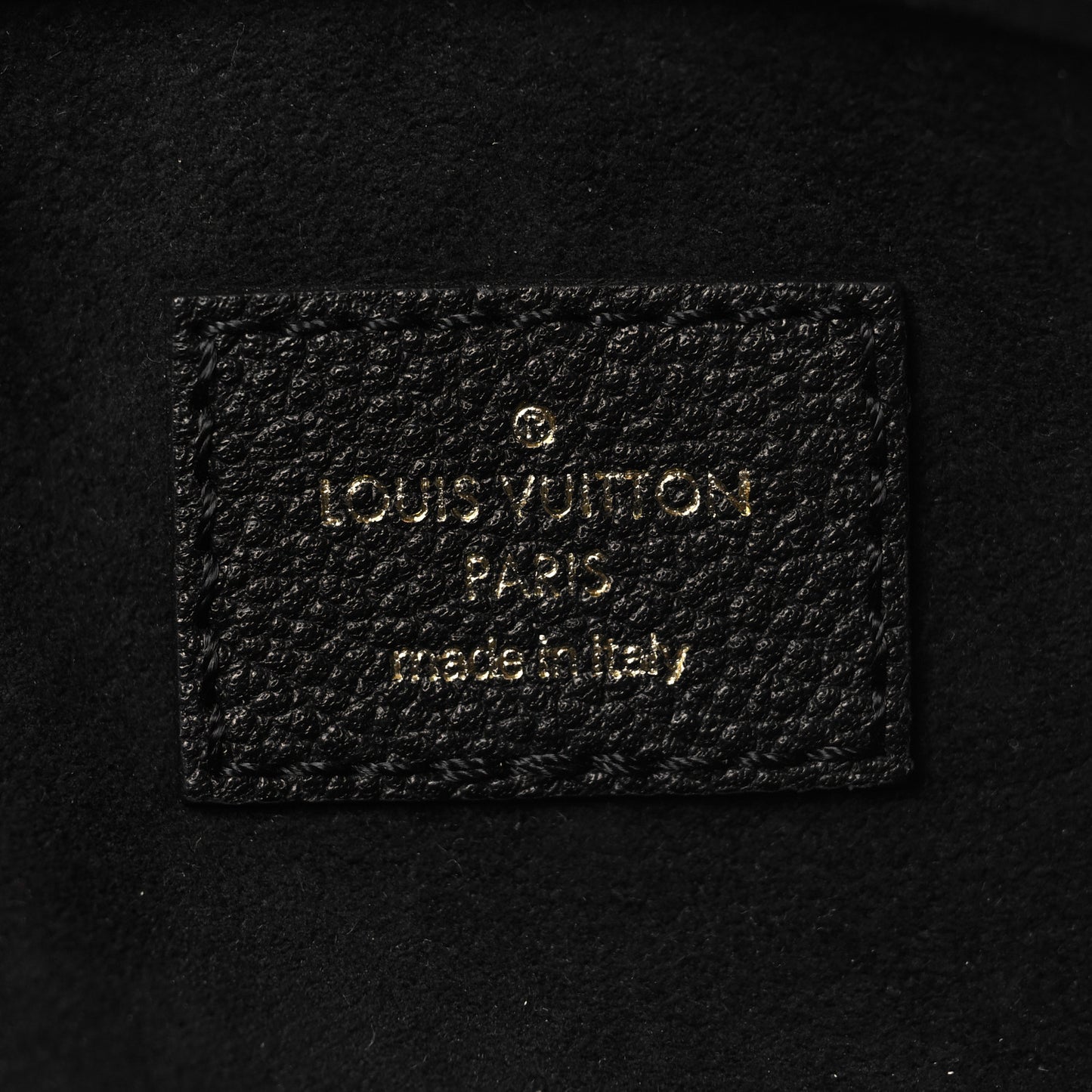 Empreinte Mini Bumbag Black