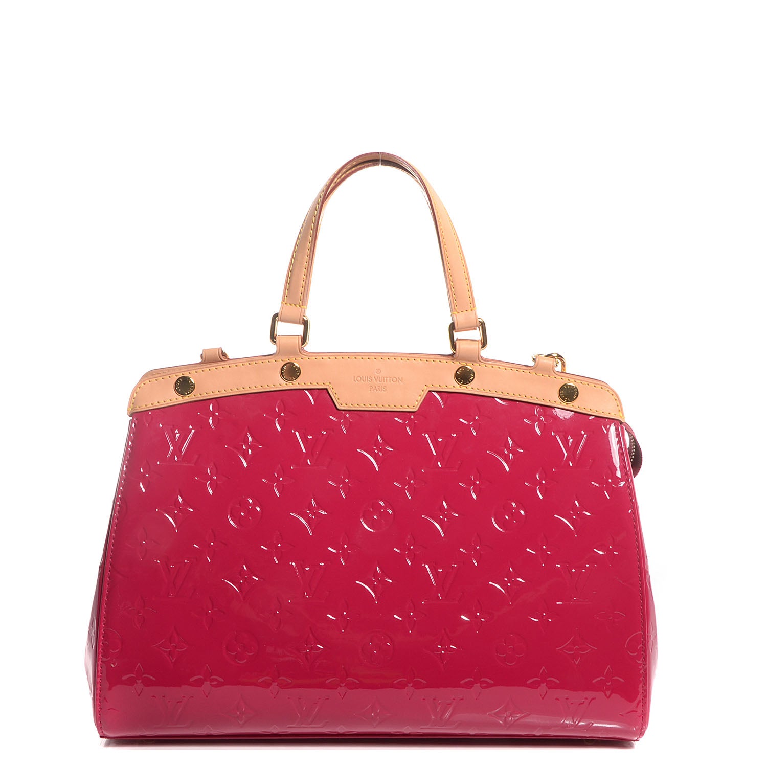 Louis Vuitton Vernis Brea MM Rose Indien 1 of 7