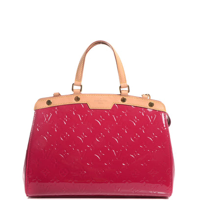 Louis Vuitton Vernis Brea MM Rose Indien 1 of 7