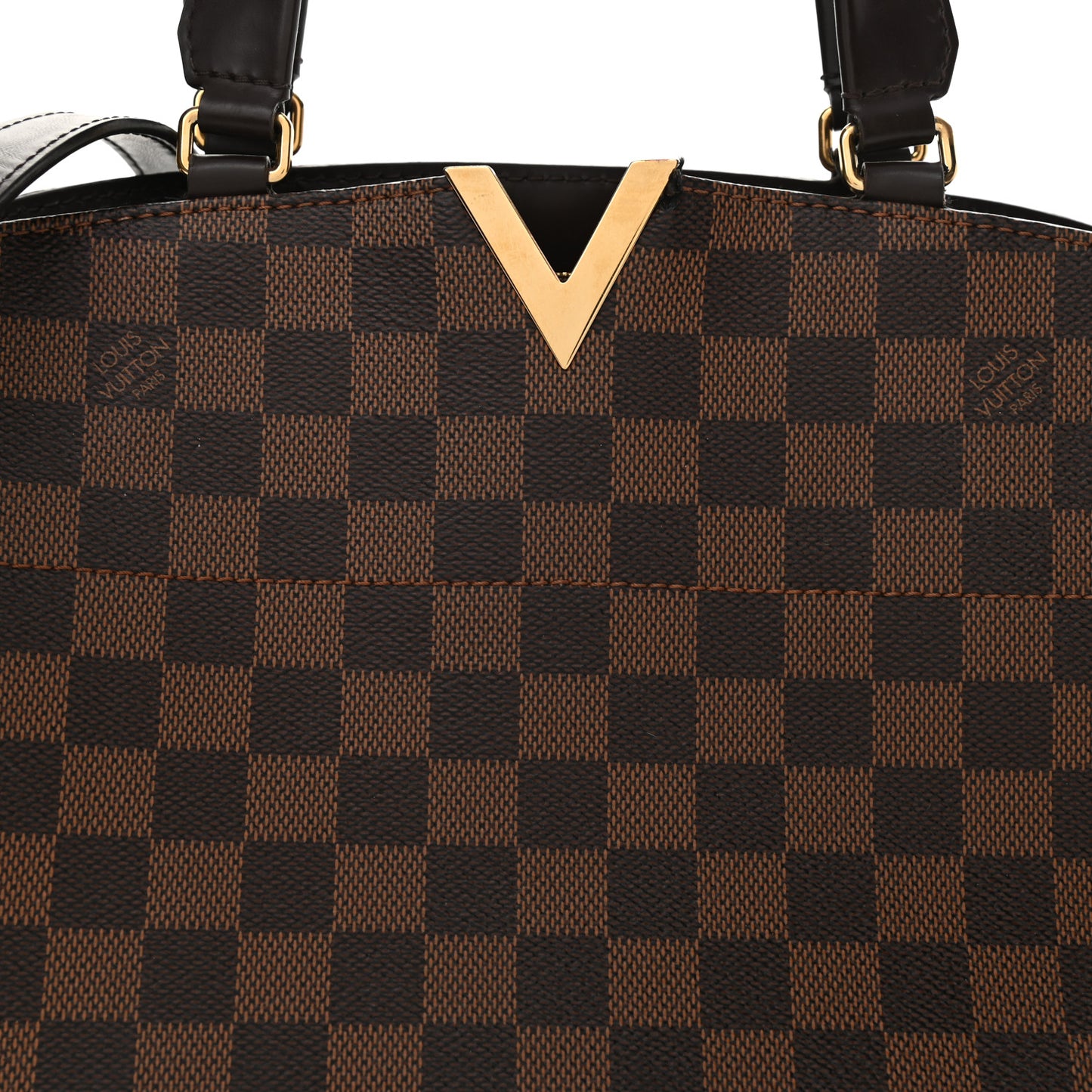 Damier Ebene Kensington Bowling Bag