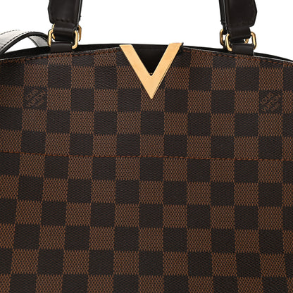 Louis Vuitton Damier Ebene Kensington Bowling Bag 8 of 10