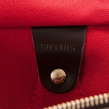 Louis Vuitton Damier Ebene Speedy 35 8 of 8