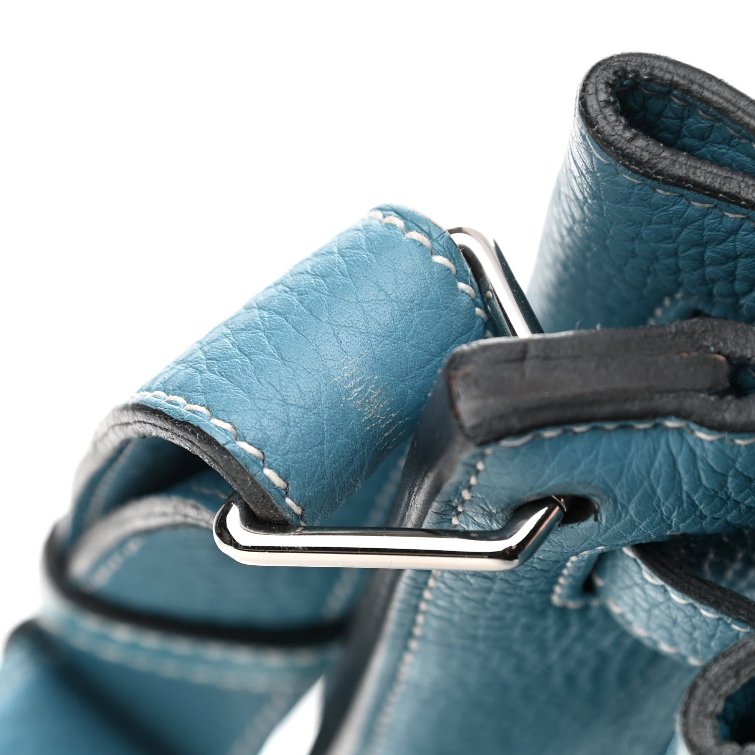 Hermes Togo So Kelly 26 Blue Jean 12 of 14