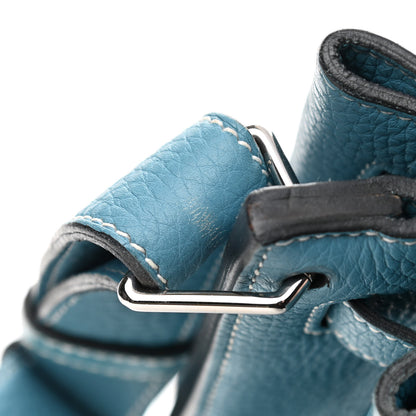 Hermes Togo So Kelly 26 Blue Jean 12 of 14