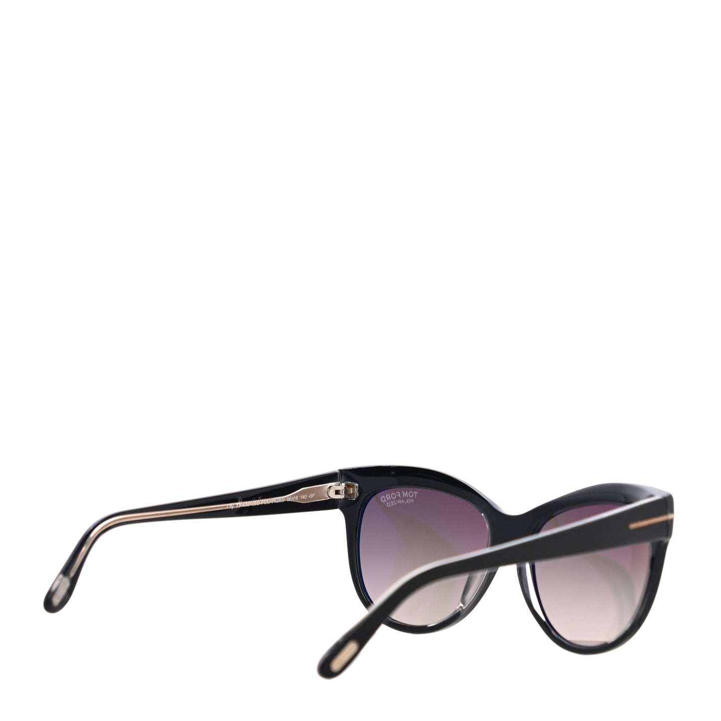 Polarized Lily Sunglasses TF430 Black