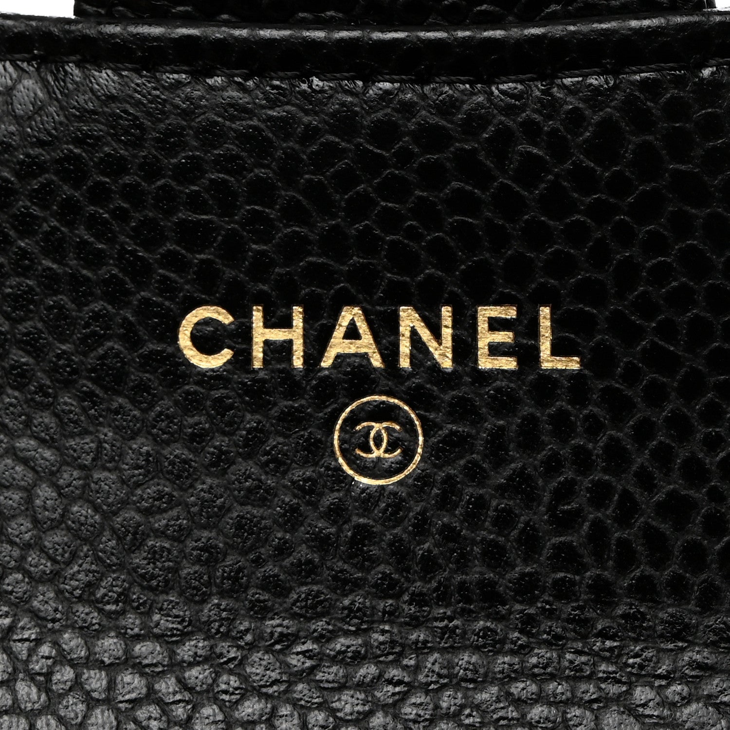 Chanel Caviar Quilted Flap Card Holder Wallet Black 7 of 8