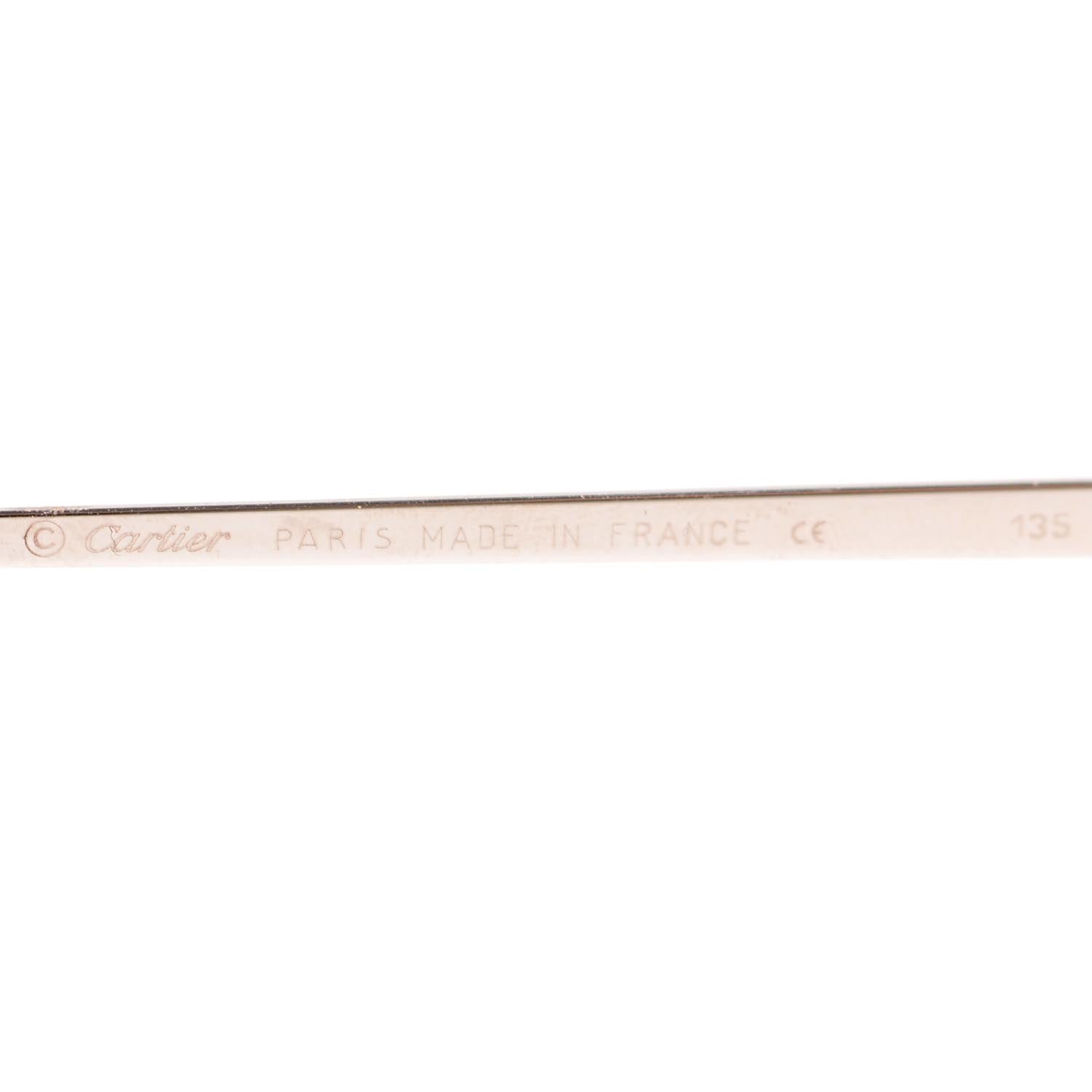 Cartier Rimless Sunglasses 135 5 of 6